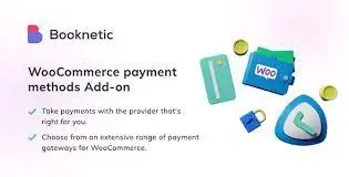 Booknetic WooCommerce Payment Gateway Addon 2.0.1 | WPClub ®