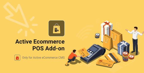 Active eCommerce POS Manager Add-on trên Chợ Theme