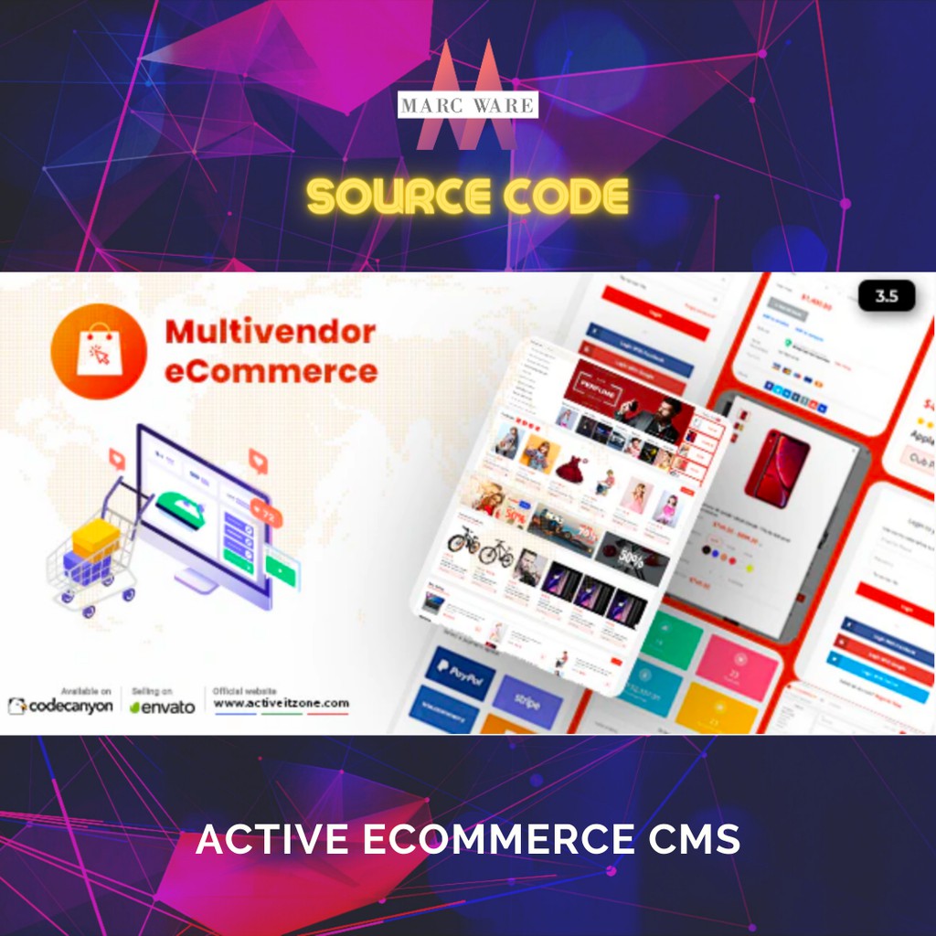 Jual Active eCommerce CMS | Shopee Indonesia