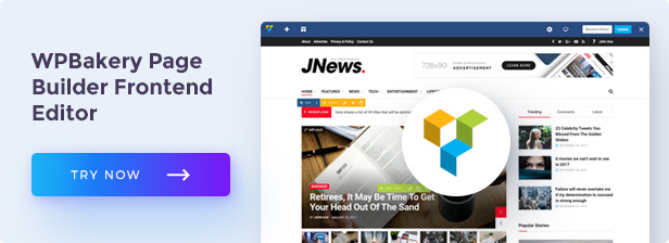 Phần mềm JNews v10.6.2 - Mẫu tin tức WordPress, lựa chọn hàng đầu để xây dựng các trang web tin tức, tạp chí hoặc blog - Full Crack