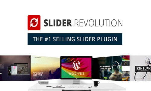 Plugin Slider Revolution WordPress v6.5.24 - Thanh trượt (slider) mạnh mẽ và đa chức năng cho nền tảng WordPress - Full Crack