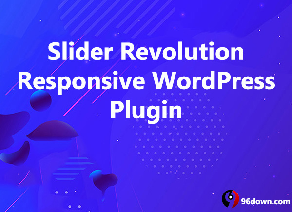 Plugin Slider Revolution WordPress v6.5.24 - Thanh trượt (slider) mạnh mẽ và đa chức năng cho nền tảng WordPress - Full Crack