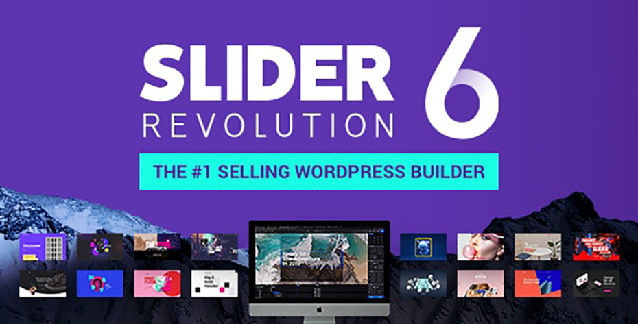 Plugin Slider Revolution WordPress v6.5.24 - Thanh trượt (slider) mạnh mẽ và đa chức năng cho nền tảng WordPress - Full Crack