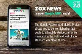 Zox News - Professional WordPress News  Magazine Theme by MVPThemes