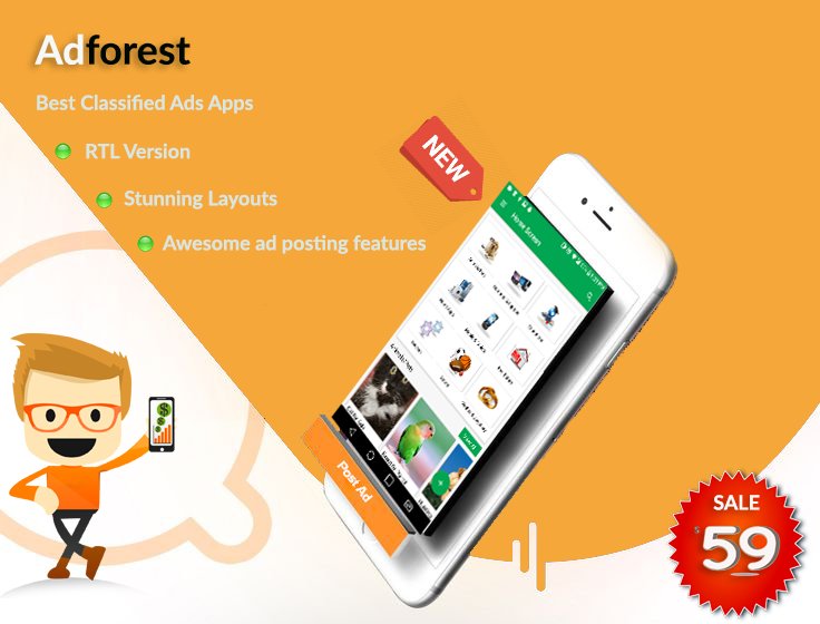 AdForest – WordPress Classified Ads Themes – Premium Classifieds Theme on  ThemeForest