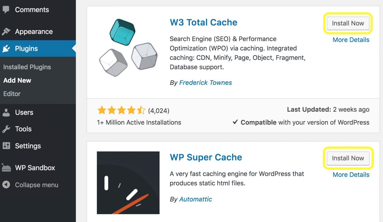 Plugin W3 Total Cache Pro v2.2.1 - Tối ưu hóa SEO - Full Crack Sự lựa chọn hàng đầu cho việc tối ưu hóa website của bạn