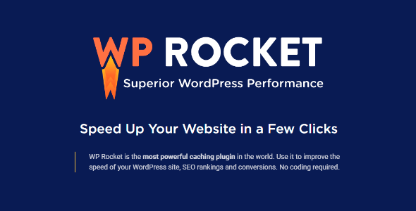 Plugin WP Rocket v3.10.6 – Lưu trữ WordPress Tốt Nhất - Full Crack