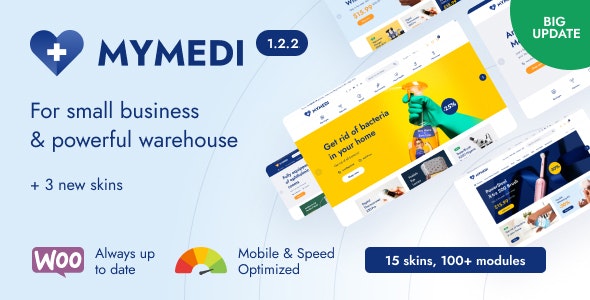 Phần mềm MyMedi v1.2.7 - Hỗ trợ thiết kế website thương mại điện tử, web bán hàng - Full Crack