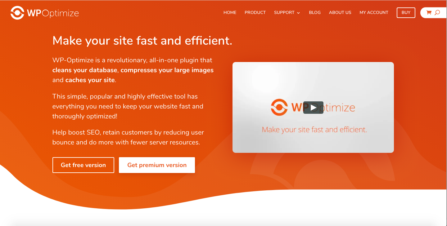 WP-Optimize Premium v3.2.2 – Plugin tối ưu hóa cho WordPress - Full Crack