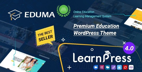 Phần mềm Eduma v4.5.6 - Chủ đề giáo dục WordPress  - Full Crack