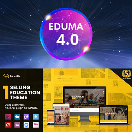 Phần mềm Eduma v4.5.6 - Giáo dục WordPress Chủ đề - Full Crack Tất cả những gì bạn cần biết