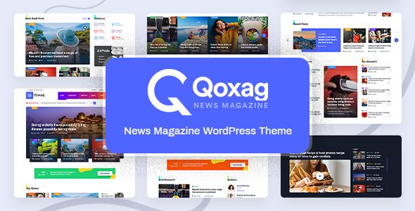 Plugin tạp chí tin tức WordPress - Qoxag v2.0.0 Full Crack.