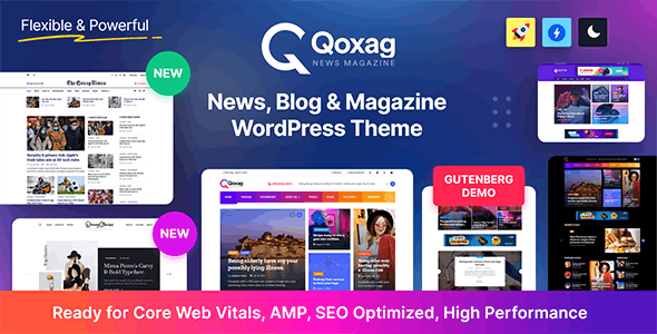 Plugin tạp chí tin tức WordPress - Qoxag v2.0.0 Full Crack Đáng để sử dụng?