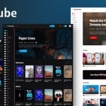Theme WordPress truyền phát video - ViewTube v1.1.1 full crack